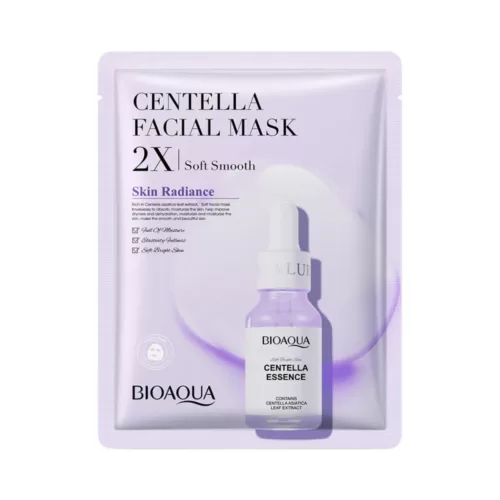 Centella gezichtsmasker voor een stralende huid product foto