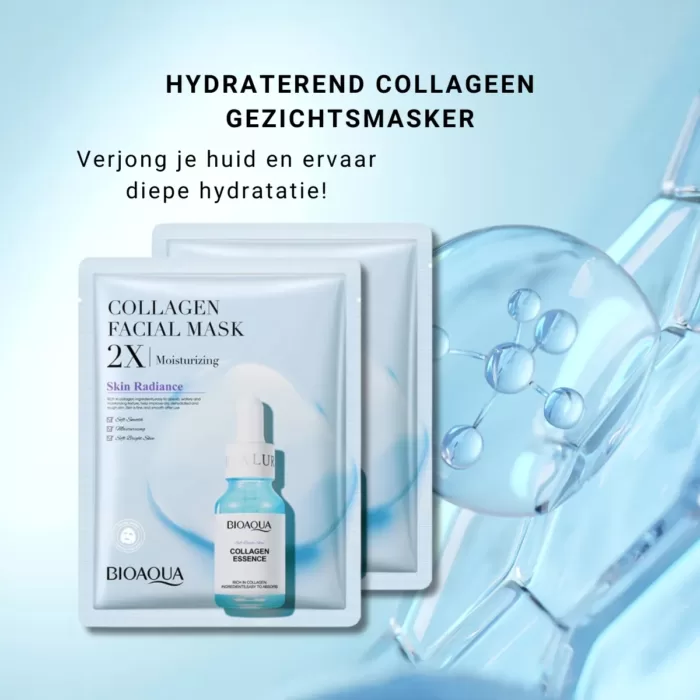 Collageen Gezichtsmasker Hydraterend detail foto 1