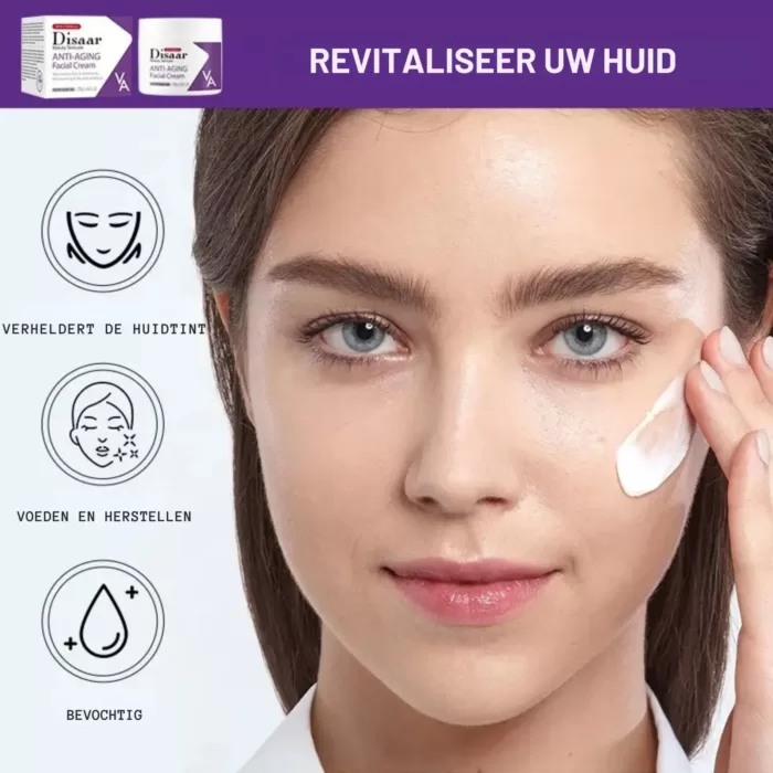 Anti-Aging Gezichtscrème met Retinol & Niacinamide product foto detail 3